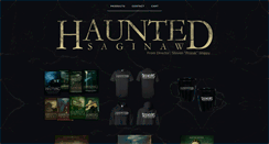 Desktop Screenshot of hauntedsaginaw.com