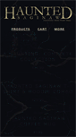 Mobile Screenshot of hauntedsaginaw.com